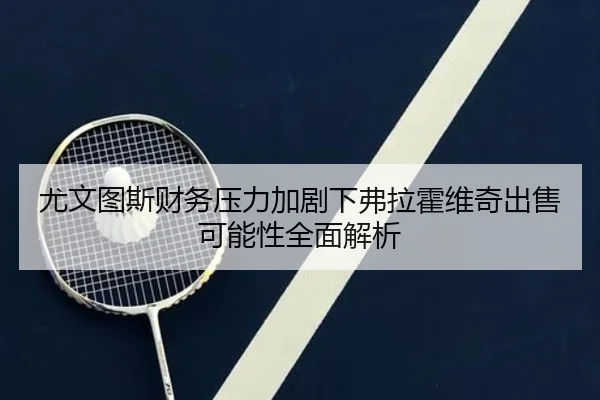 尤文图斯财务压力加剧下弗拉霍维奇出售可能性全面解析（kaiyun）